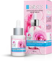 Agiva Roses INTENSIEF DIEP VOEDENDE ANTI-RIMPEL DROP SERUM met 4% SymMatrix en Vegan Glycerine 30ml