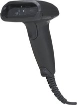 Manhattan 177672 USB-Kit Barcodescanner Kabel 1D CCD Zwart Handmatig USB