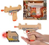 Toi Toys - Ensemble militaire Desert S avec pistolet avec lumière et son