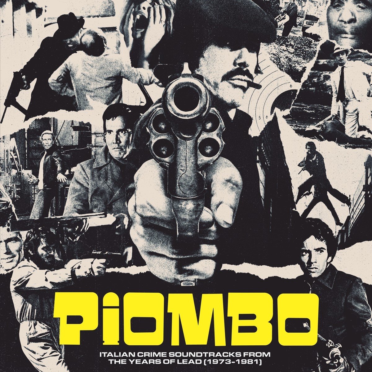 Various Artists - Piombo - Italian Crime Soundtracks From The Years Of Lead (1973-1981) (CD)