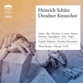 Dresdner Kreuzchor, Rudolf Mauersberger - Schütz-Edition (10 CD)