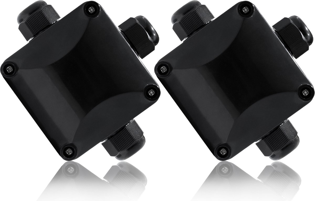 Set van 6 waterdichte IP65 elektronische behuizing, 58 x 83 x 33 Set van 6 waterdichte IP65 elektronische behuizing, 58 x 83 x 33
