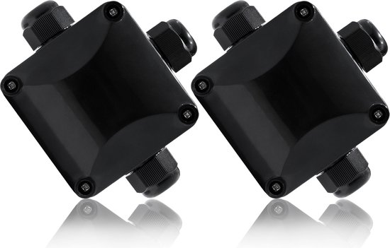 Waterdichte lasdoos / kabelverbinder IP68 4-weg kopen