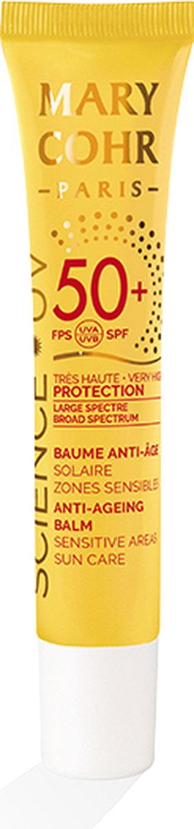 Mary CohrSPF50+ Baume Anti-Age Solaire Zones Sensibles