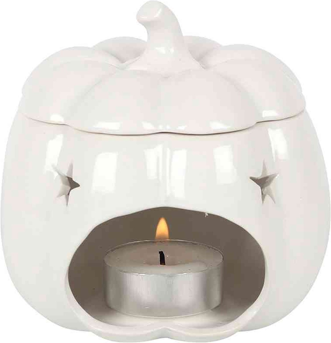 Something Different - White Pumpkin Oliebrander - Wit