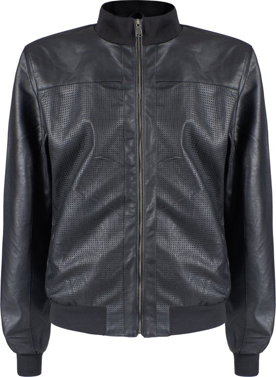 Black Polyurethane Jacket