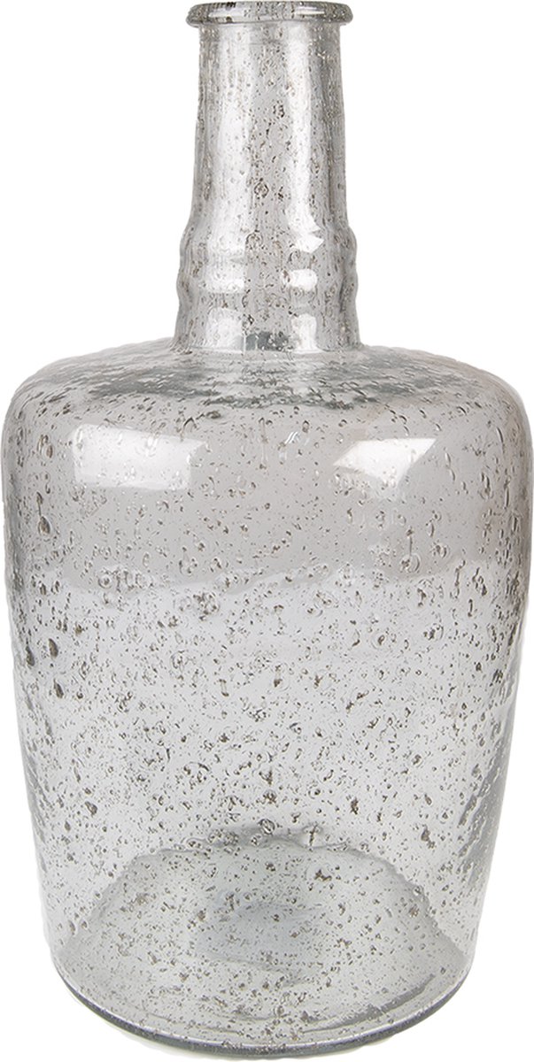 Clayre & Eef Vaas Ø 21x38 cm Glas