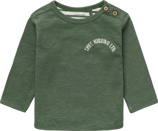 Noppies - Ensemble de vêtements - 5 pièces - Pantalon Jordrup Bombay Marron - Manches longues Juno Thym - Bonnet Joliet Sand Melange - Chaussettes Jerzu Burly wood - Taille 56