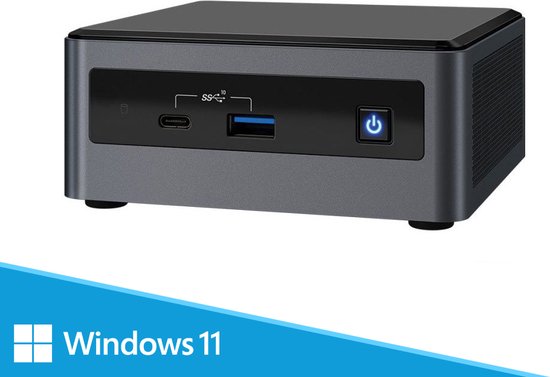 Mini PC Intel NUC, Intel Core i7-10710U