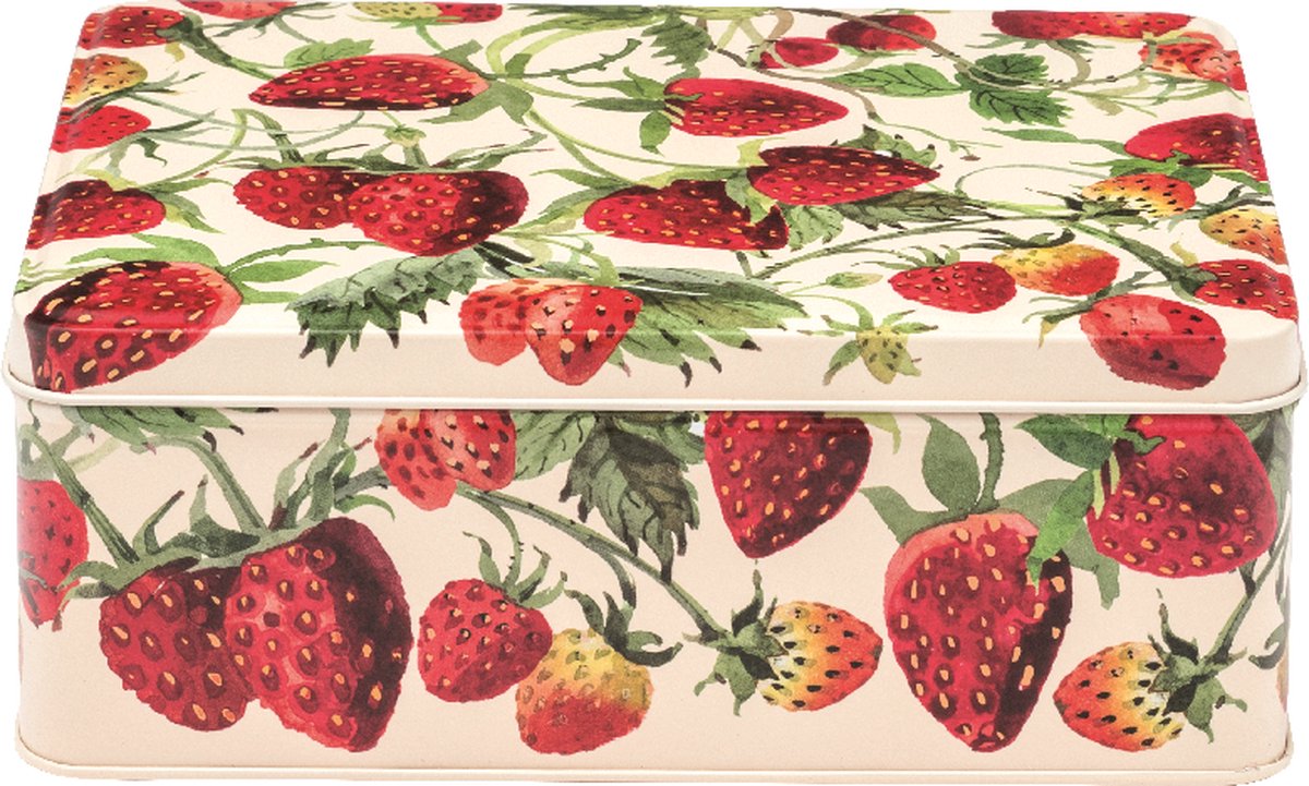 Emma Bridgewater - Vershouddoos - Bewaarblik - Rechthoek - Strawberries