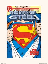 Marvel Superman Man of Steel - Art Print 30x40 cm