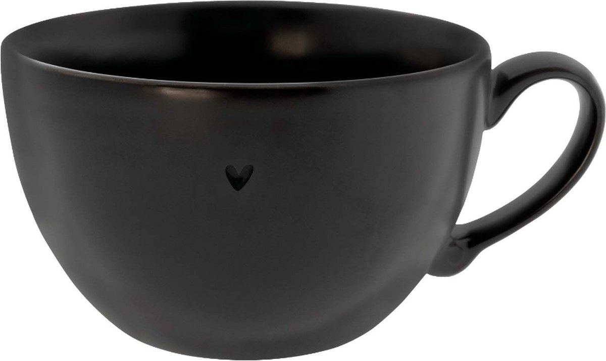 BC | Soekom | Soup Bowl | Matt Black | 13 cm