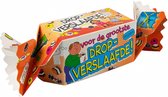 Snoeptoffee - Dropverslaafde - Gevuld met Drop - In cadeauverpakking met gekleurd lint