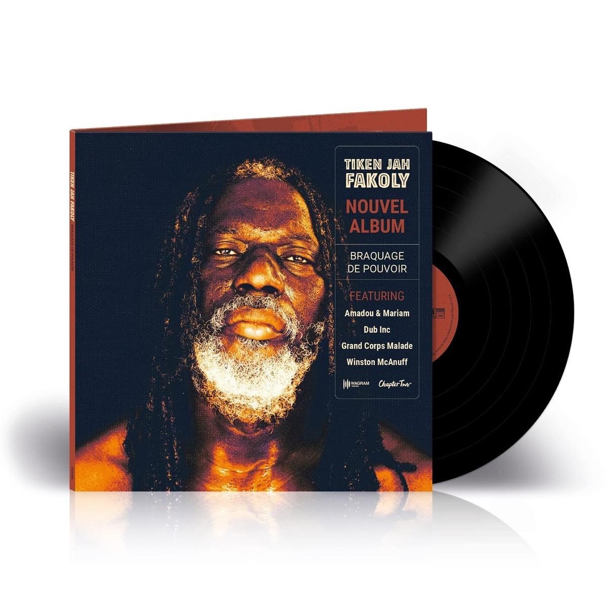Tiken Jah Fakoly - Braquage De Pouvoir (2 LP)