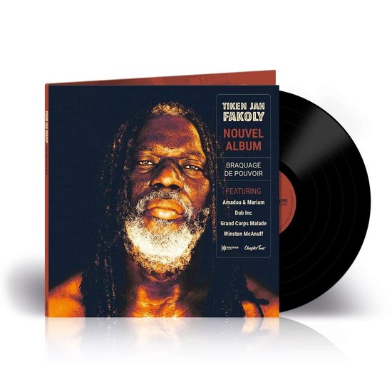 Tiken Jah Fakoly - Braquage De Pouvoir (2 LP)