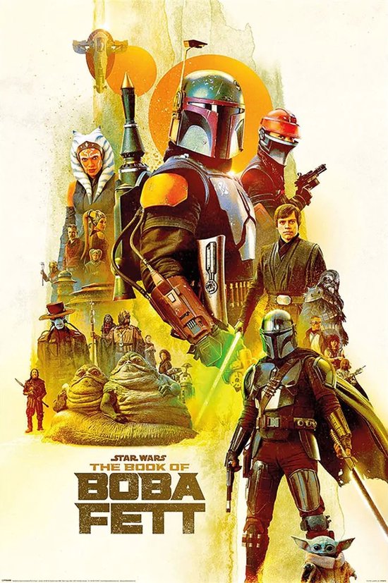 Poster Star Wars The Book of Boba 61x91,5cm