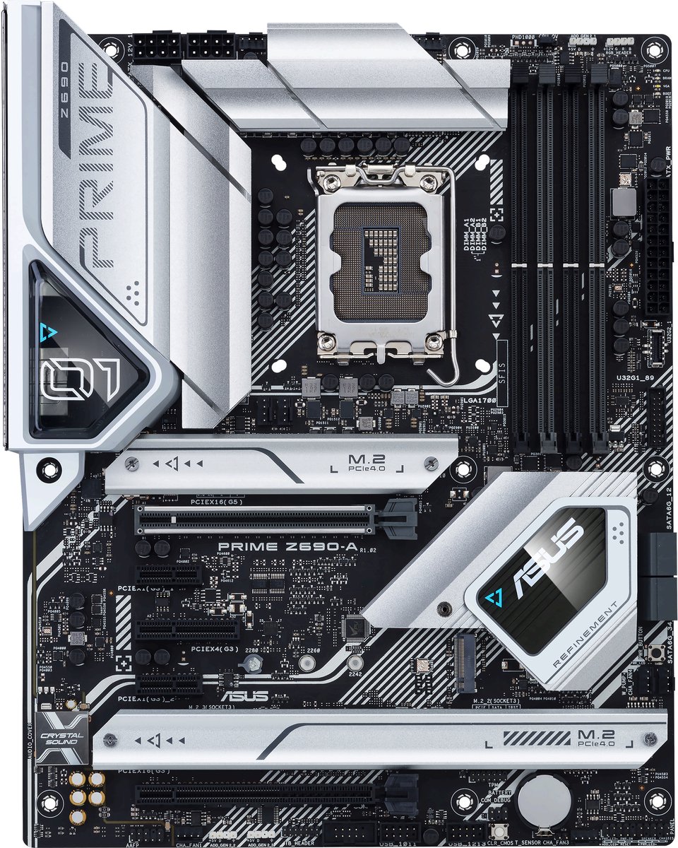 Moederbord - ASUS - PRIME Z690-A - (90MB18L0-M0EAY0)