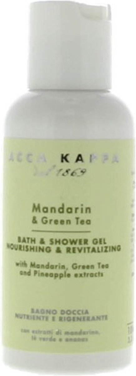 Goedkoopste ACCA KAPPA MANDARIN & GREEN TEA DOUCHE GEL 500ML