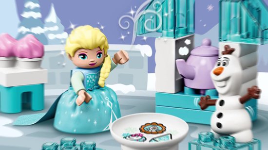 Le château de la Reine des neiges LEGO DUPLO Disney 10899