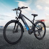 HITWAY 26" elektrische mountainbike, 48V/7,5Ah/250W krachtige e-bike, 35-70KM elektrische fietsen voor volwassenen