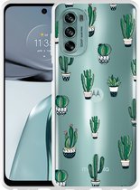 Motorola Moto G62 5G Hoesje Cactus - Designed by Cazy