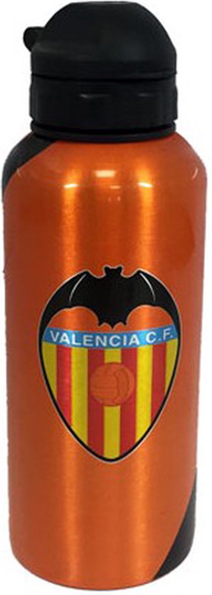 Valencia drinkfles aluminium 400ml oranje