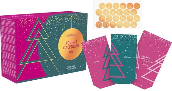 Catrice Advent Calendar DIY Christmas Collection 4