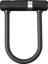 AXA Newton Mini Pro incl kabel Beugelslot - ART 2 Slot voor Fietsen – 14 cm - Zwart