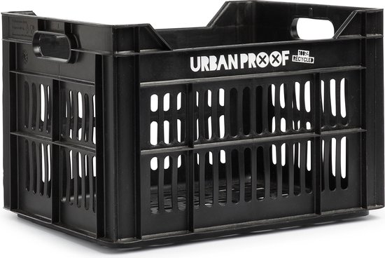 Urban Proof fietskrat – 30 liter – gerecycled polypropyleen