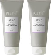 Keune - Style - Crème Boucles 2x 200ml