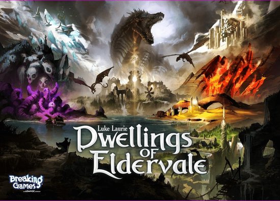 Afbeelding van het spel Dwellings of Eldervale: Standard Second Edition