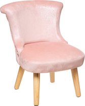 Kinderstoel 41 x 41 x 54 cm roze roze