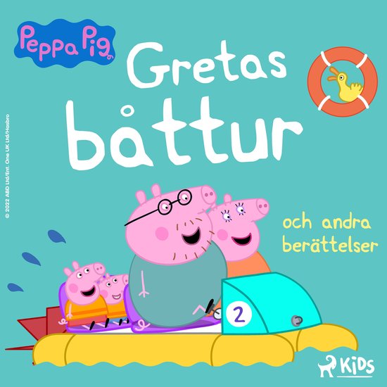 Foto: Greta gris gretas b ttur och andra ber ttelser