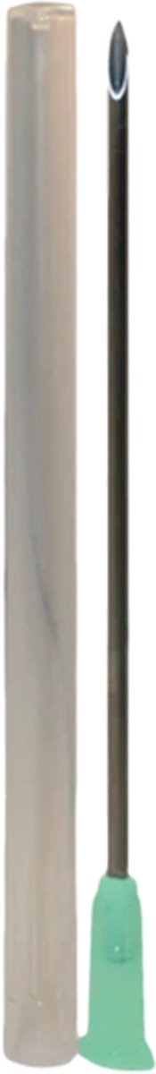 Excellent - Infuusnaald Luer L Kunststof - Naald - Infuus - Spuitje - Genia - 2,0x 80 mm