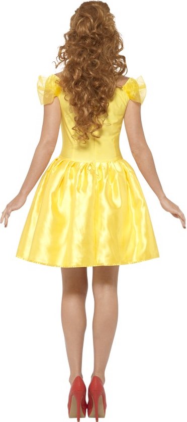 Belle & Het Beest Kostuum | Gele Sexy Schoonheid | Vrouw | Medium | Carnaval  kostuum |... | bol.com