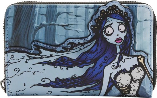 Loungefly: Warner Bros. Corpse Bride - Emily in Forest Ritssluiting Portemonnee