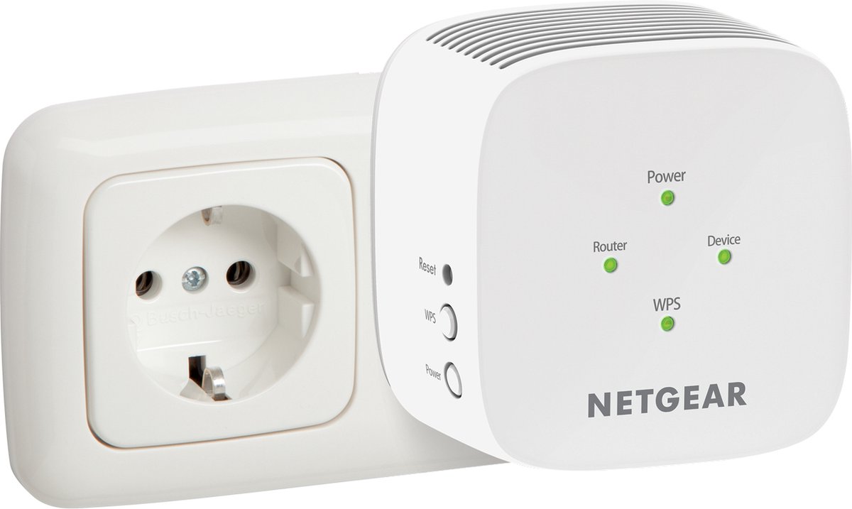 NETGEAR EX6110 WiFi Repeater Dual Band 1200 Mbps - NETGEAR - €37,49