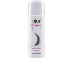 Pjur Woman Glijmiddel Op Siliconenbasis - 250 ml - Waterbasis - Vrouwen - Mannen - Smaak - Condooms - Massage - Olie - Condooms - Pjur - Anaal - Siliconen - Erotisch