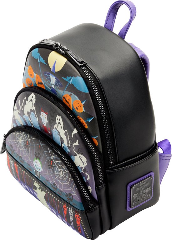 Disney Loungefly Backpack Nightmare Before Christmas bol