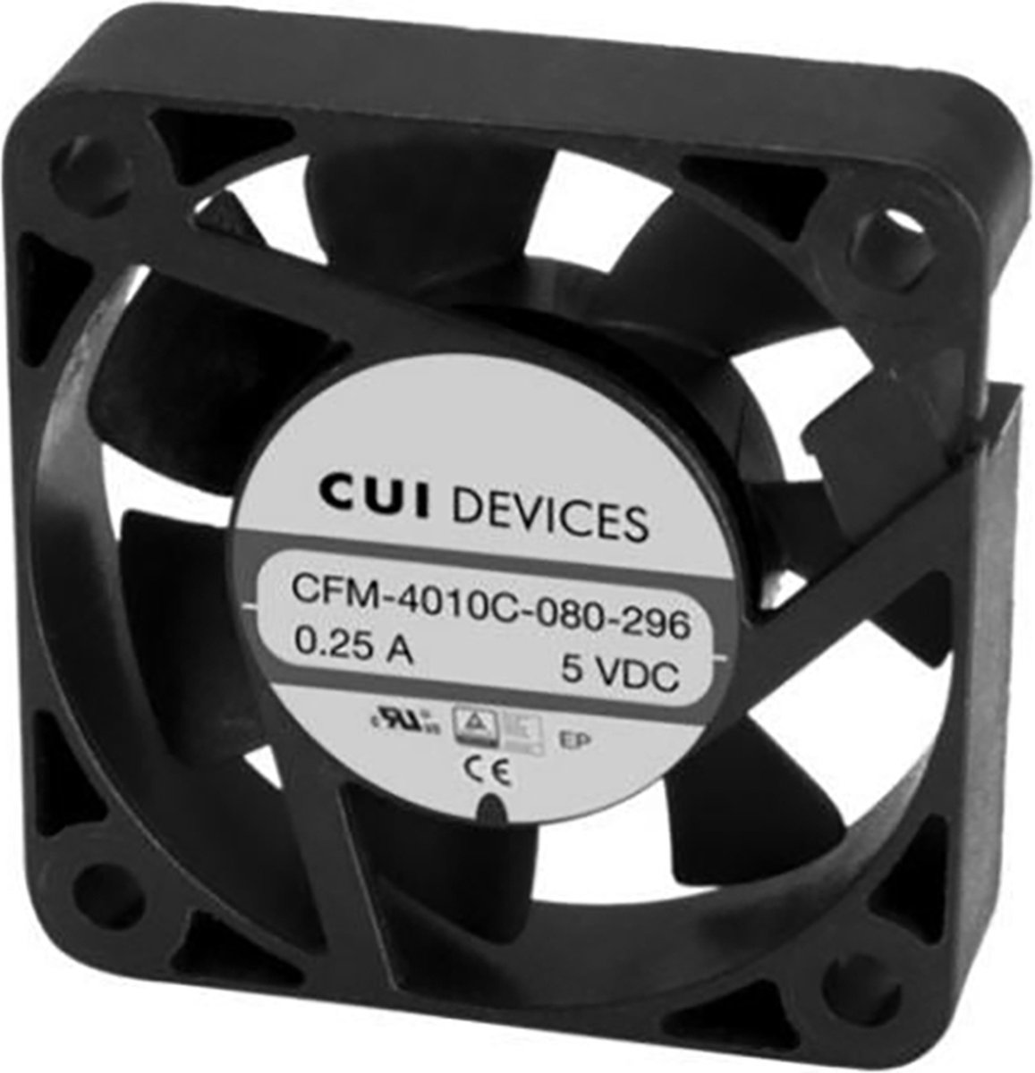 CUI Devices 4010C Axiaal Fan 24v DC
