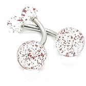 Navel Piercing - Set van 2