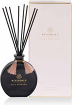 Riverdale - Boutique Geurstokjes Oud & Bergamot - 90ml -
