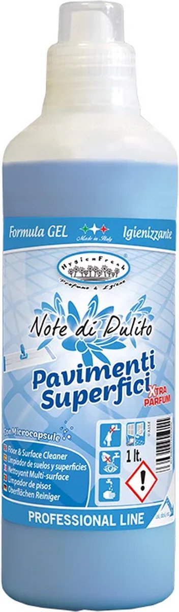HygienFresh vloer- en allesreiniger Note di Pulito (1 ltr)