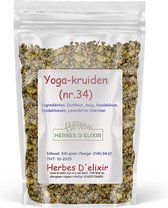 Yoga kruiden - kruidenthee - losse thee - 100 gram