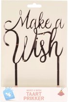 TaartPrikker - Make a Wish - Taartversiering - Prikker - Verjaardag