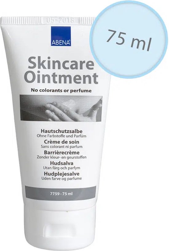 Anthydro Barriere Creme – Hydrophober Hautschutz Gegen Wasser & Reinigungsmittel (Tube 125 Ml, 3er Pack)