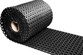 Rubber ringmat op rol - Dikte 22 mm - Breedte 50 cm - Per strekkende meter