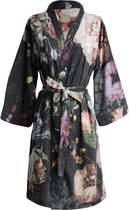 ESSENZA Sarai Fleur Festive Kimono Blooming Black - L