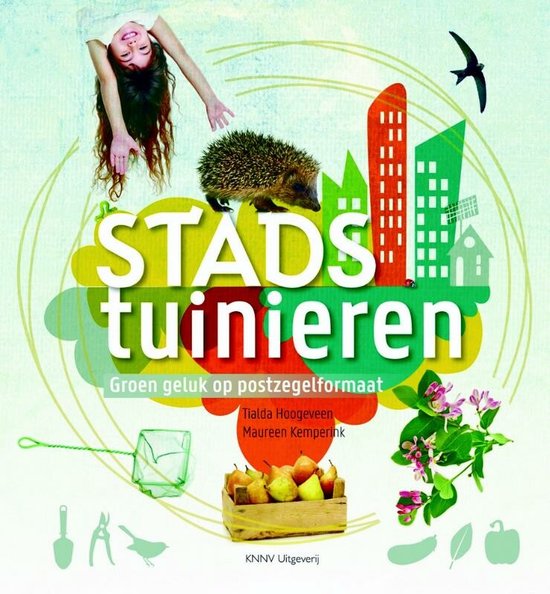 Cover van het boek 'Stadstuinieren'