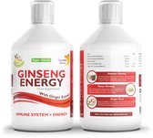 Swedish Nutra- GINSENG ENERGIE - Vloeibare supplement - Gember